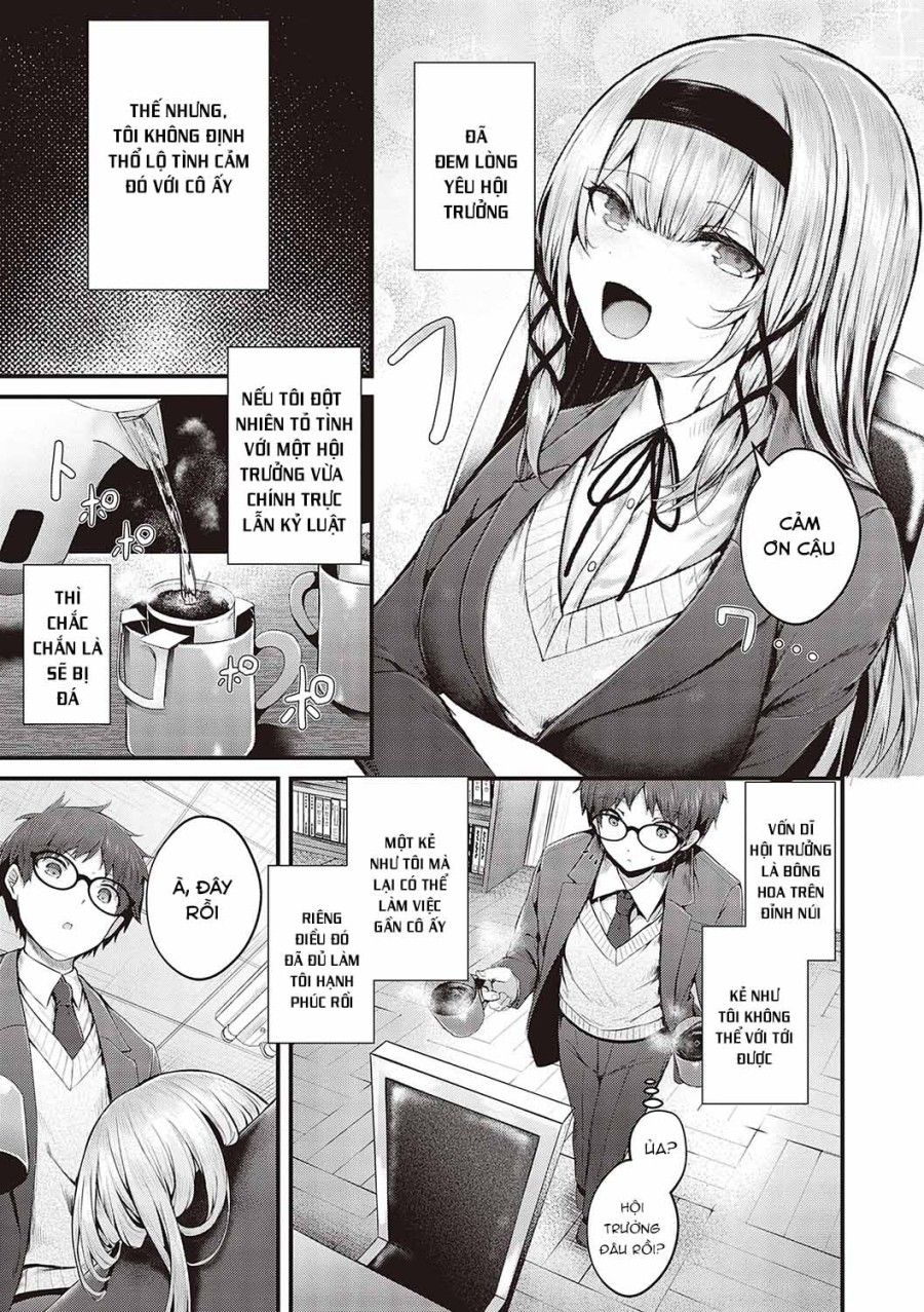 Hội Trưởng Hớ Hênh Chương 1 page 4 - Giả Dược