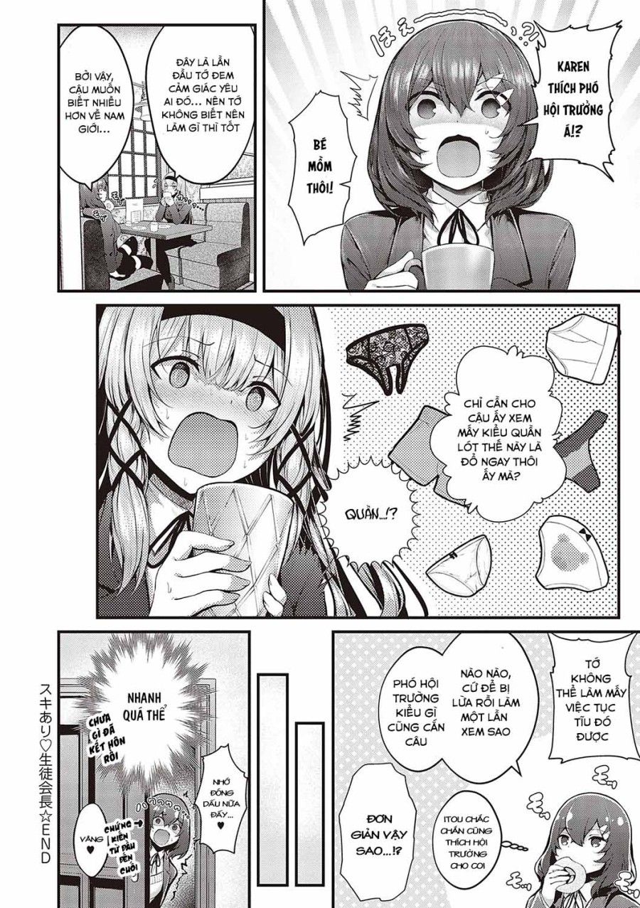 Hội Trưởng Hớ Hênh Chương 1 page 31 - Giả Dược
