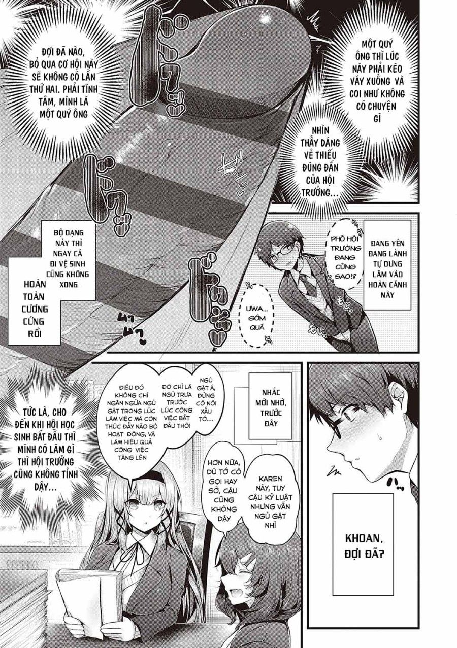 Hội Trưởng Hớ Hênh Chương 1 page 6 - Giả Dược