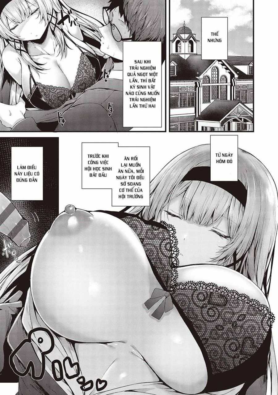 Hội Trưởng Hớ Hênh Chương 1 page 10 - Giả Dược
