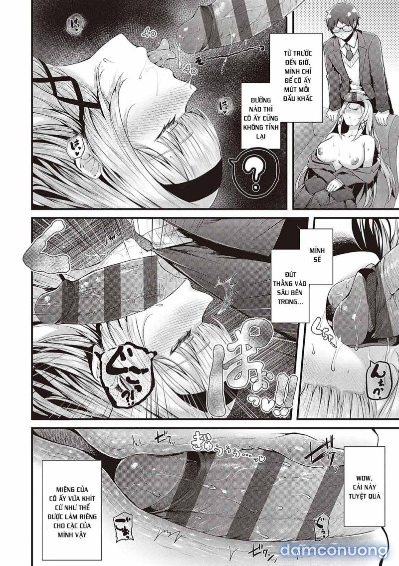 Hội Trưởng Hớ Hênh Oneshot page 13 - Giả Dược