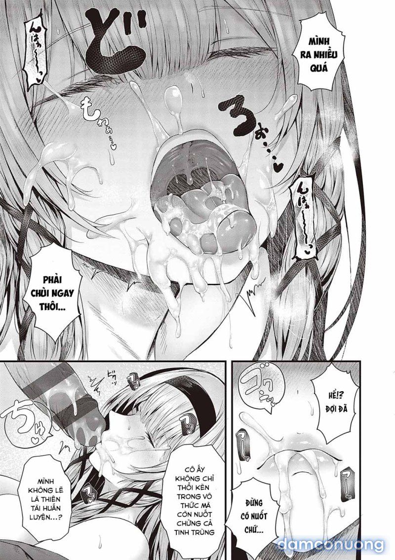 Hội Trưởng Hớ Hênh Oneshot page 16 - Giả Dược