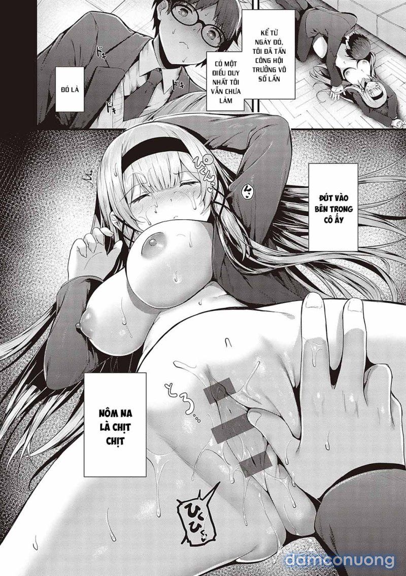 Hội Trưởng Hớ Hênh Oneshot page 17 - Giả Dược