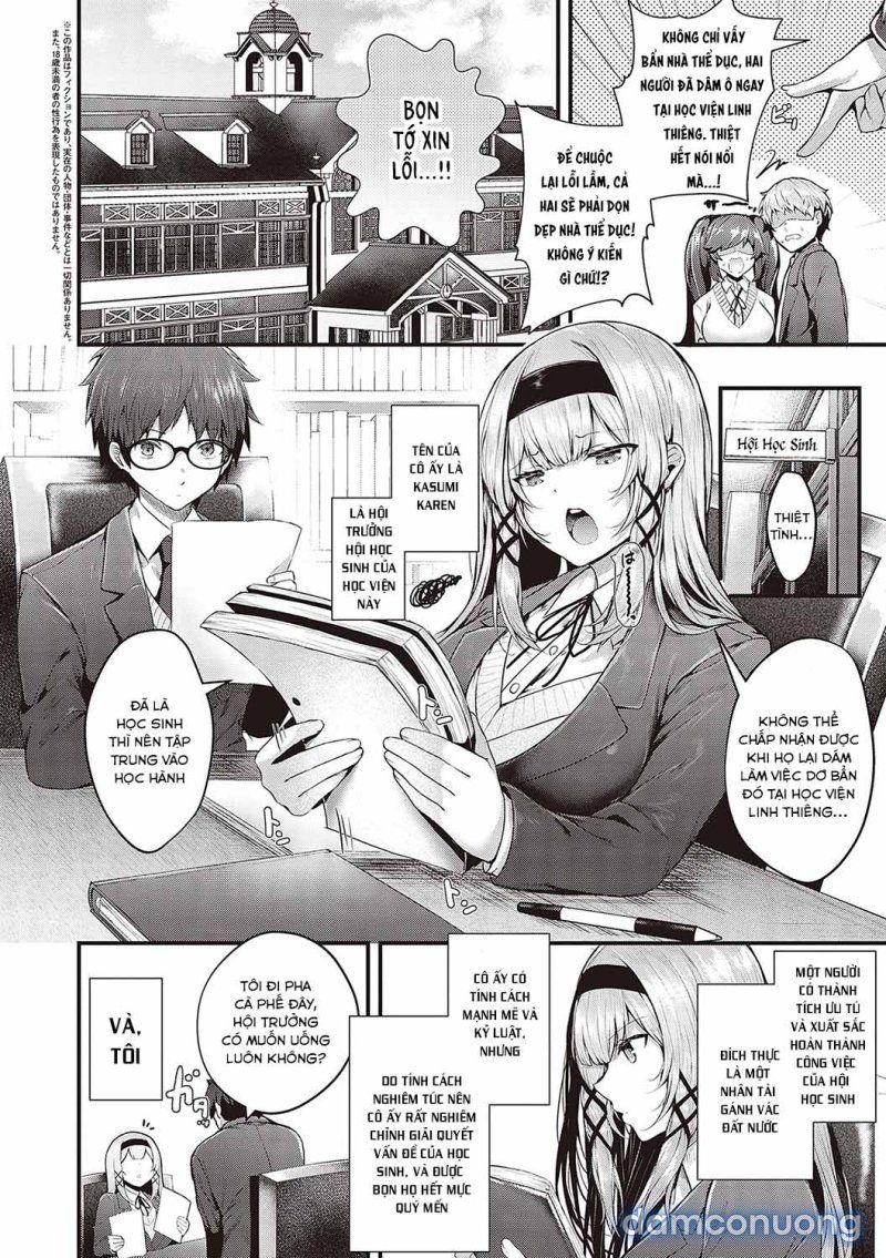 Hội Trưởng Hớ Hênh Oneshot page 3 - Giả Dược
