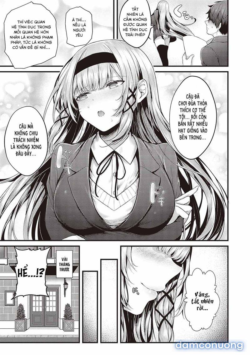 Hội Trưởng Hớ Hênh Oneshot page 30 - Giả Dược
