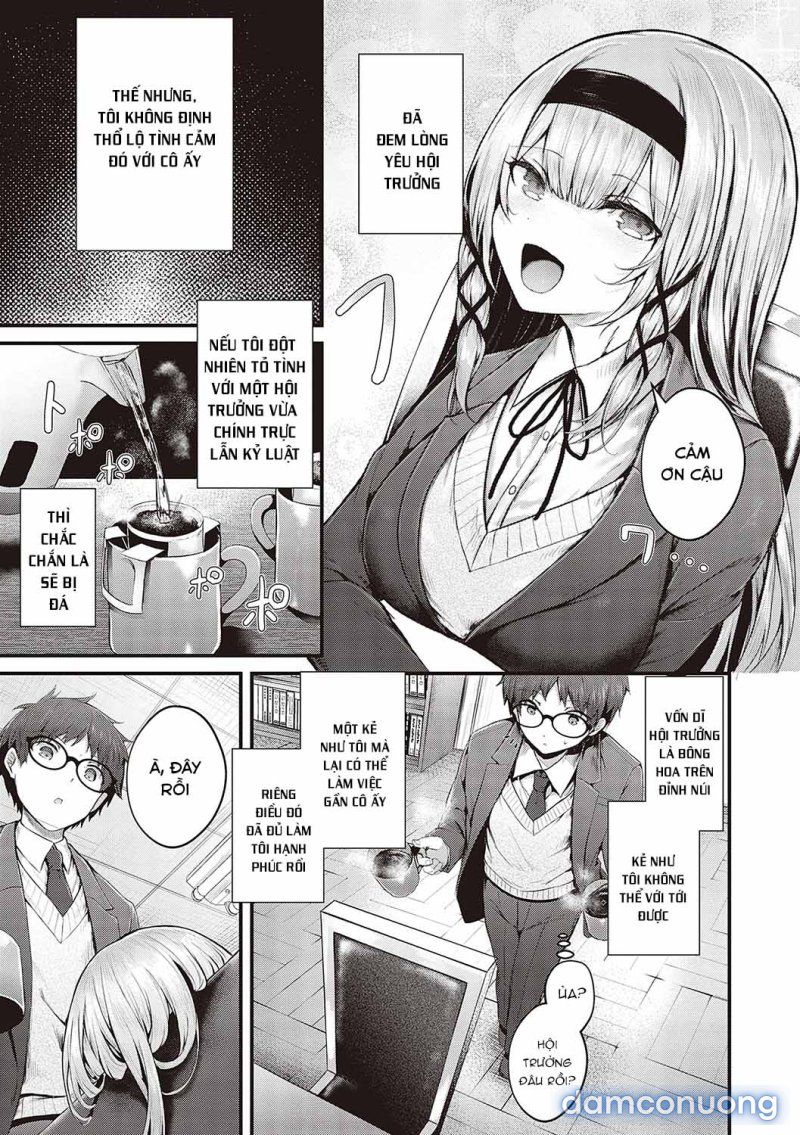 Hội Trưởng Hớ Hênh Oneshot page 4 - Giả Dược
