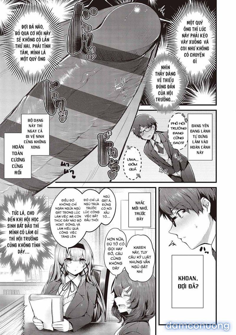 Hội Trưởng Hớ Hênh Oneshot page 6 - Giả Dược