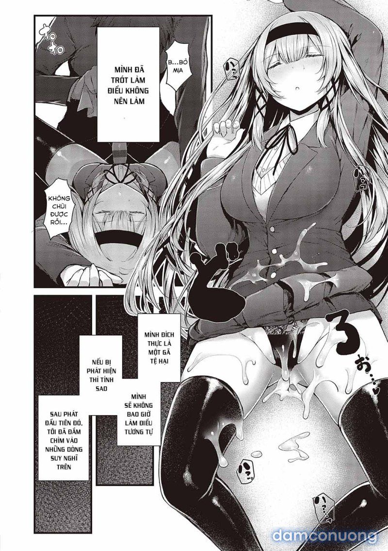 Hội Trưởng Hớ Hênh Oneshot page 9 - Giả Dược