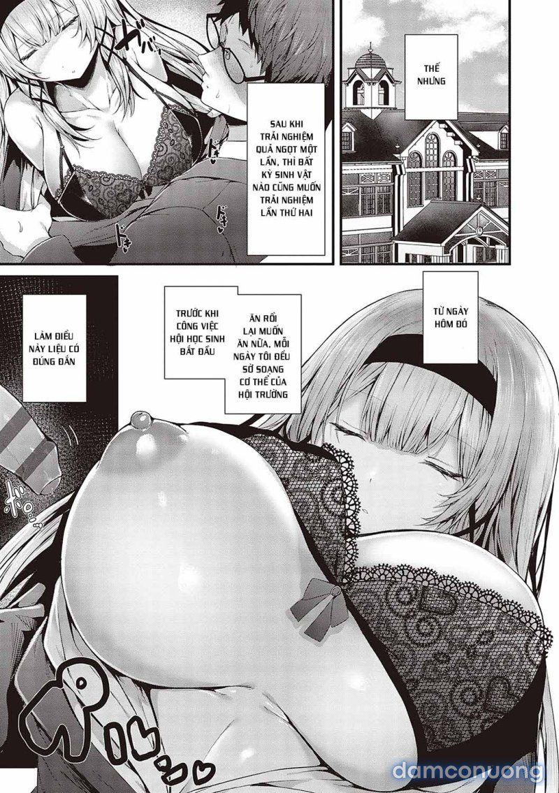Hội Trưởng Hớ Hênh Oneshot page 10 - Giả Dược