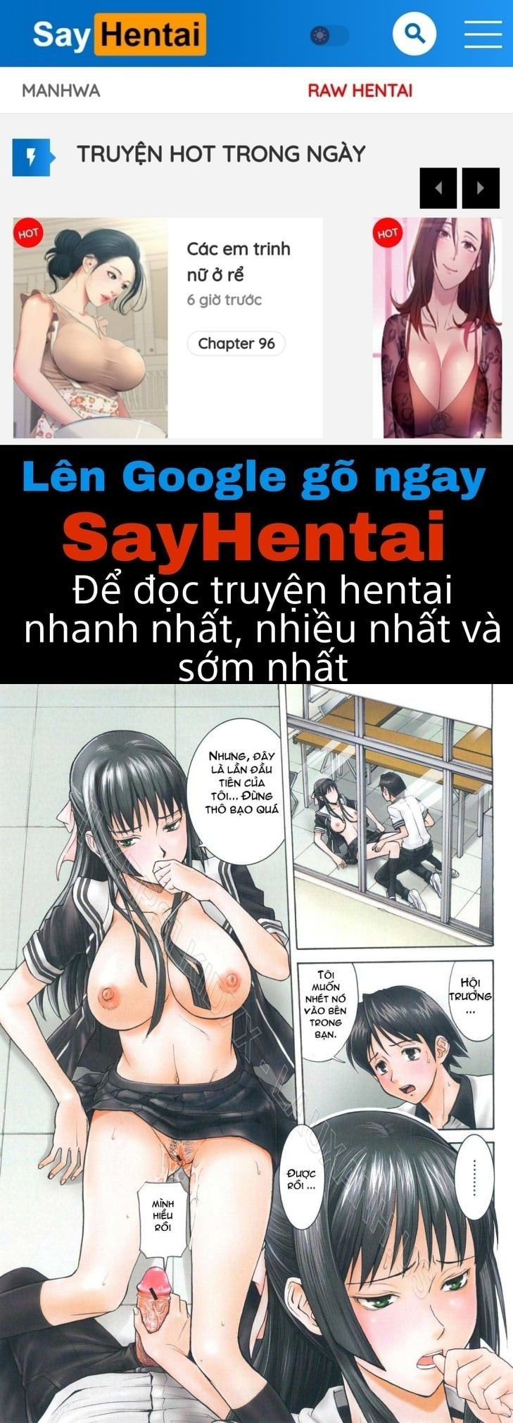 đọc truyện Hội Trưởng Hội Học Sinh Hanahira Hư Hỏng Chương 2 ảnh 1 tại Thiên Thai Truyện