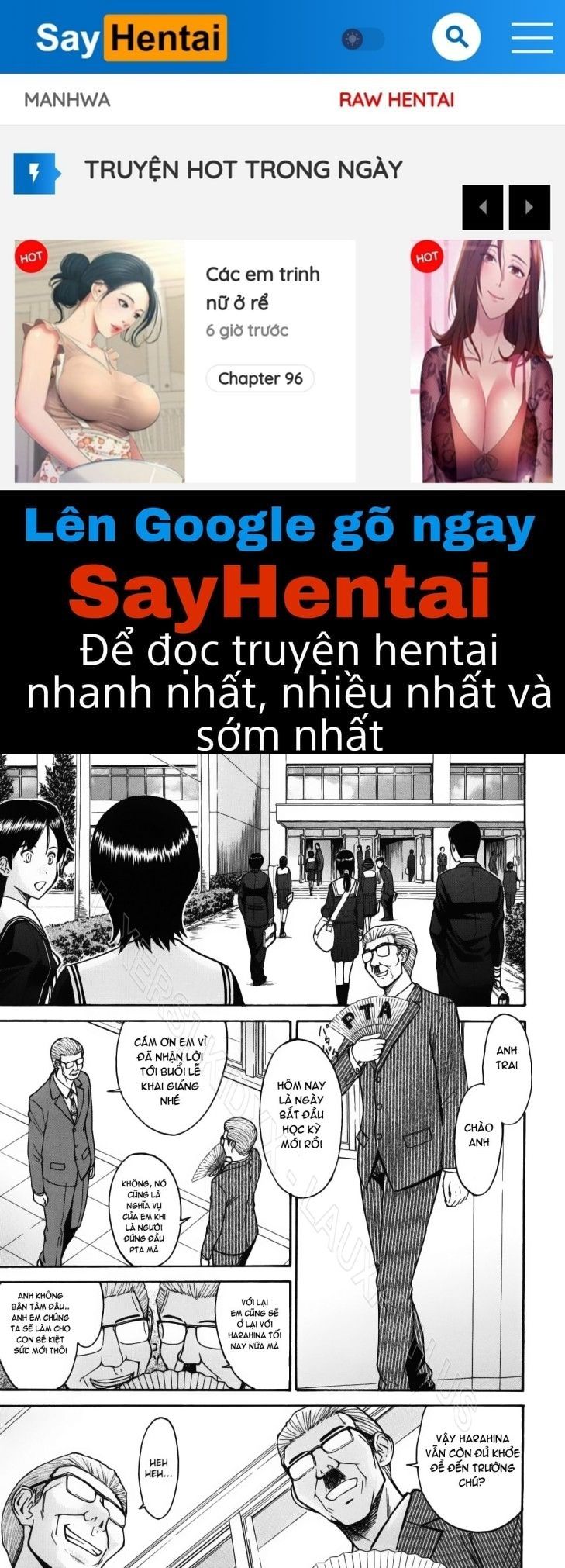 đọc truyện Hội Trưởng Hội Học Sinh Hanahira Hư Hỏng Chương 8 ảnh 1 tại Thiên Thai Truyện