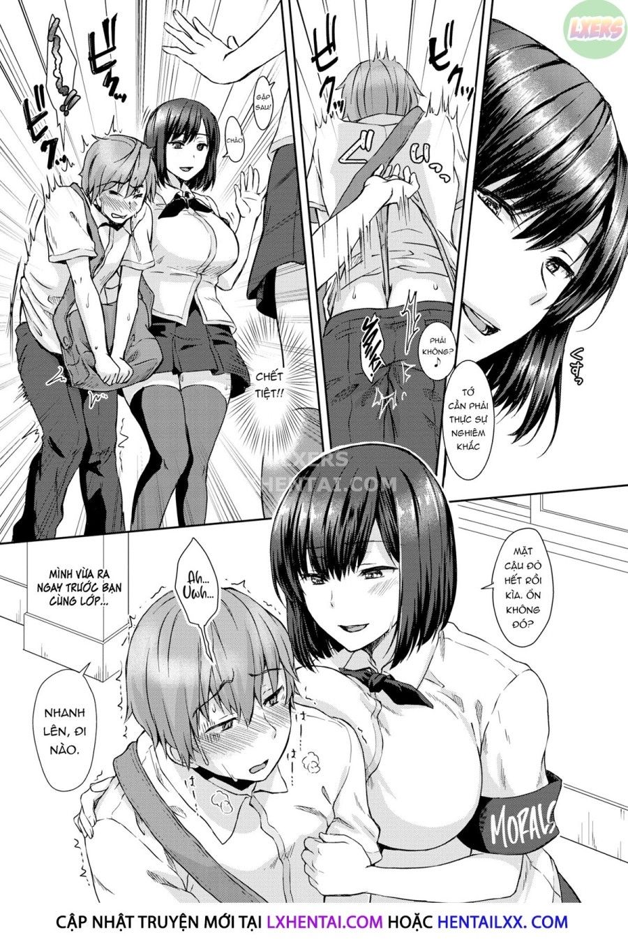 Hội Trưởng Hội Kỷ Luật Của Tôi Oneshot page 11 - Giả Dược