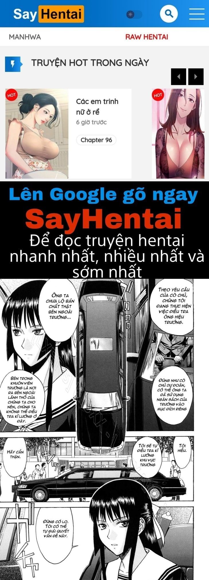 đọc truyện Hội Trưởng Hư Hỏng Chương 3 ảnh 1 tại Thiên Thai Truyện