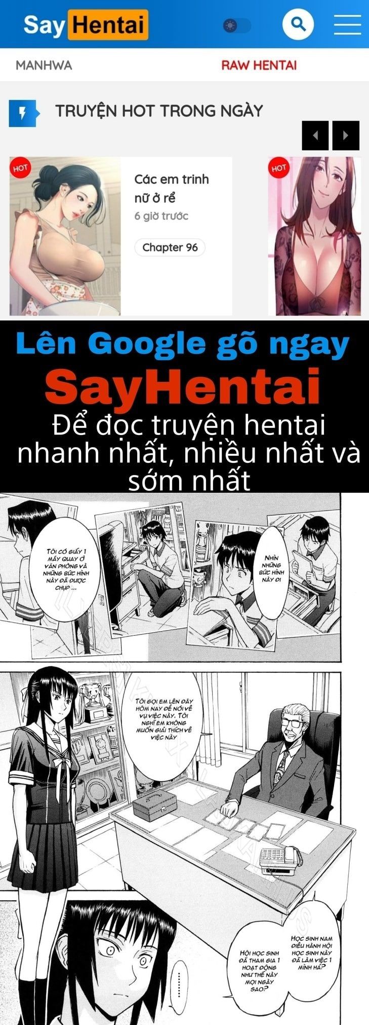 đọc truyện Hội Trưởng Hư Hỏng Chương 5 ảnh 1 tại Thiên Thai Truyện