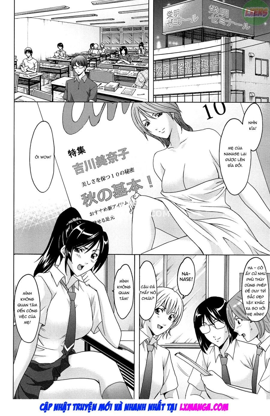 Hội Trường Phụ Nữ Đã Kết Hôn Acme Fall Chương 1 page 23 - Giả Dược