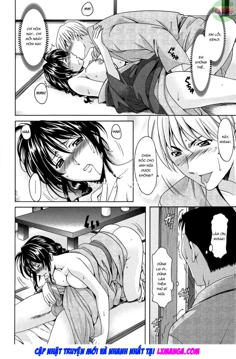 Hội Trường Phụ Nữ Đã Kết Hôn Acme Fall Chương 10 page 15 - Giả Dược
