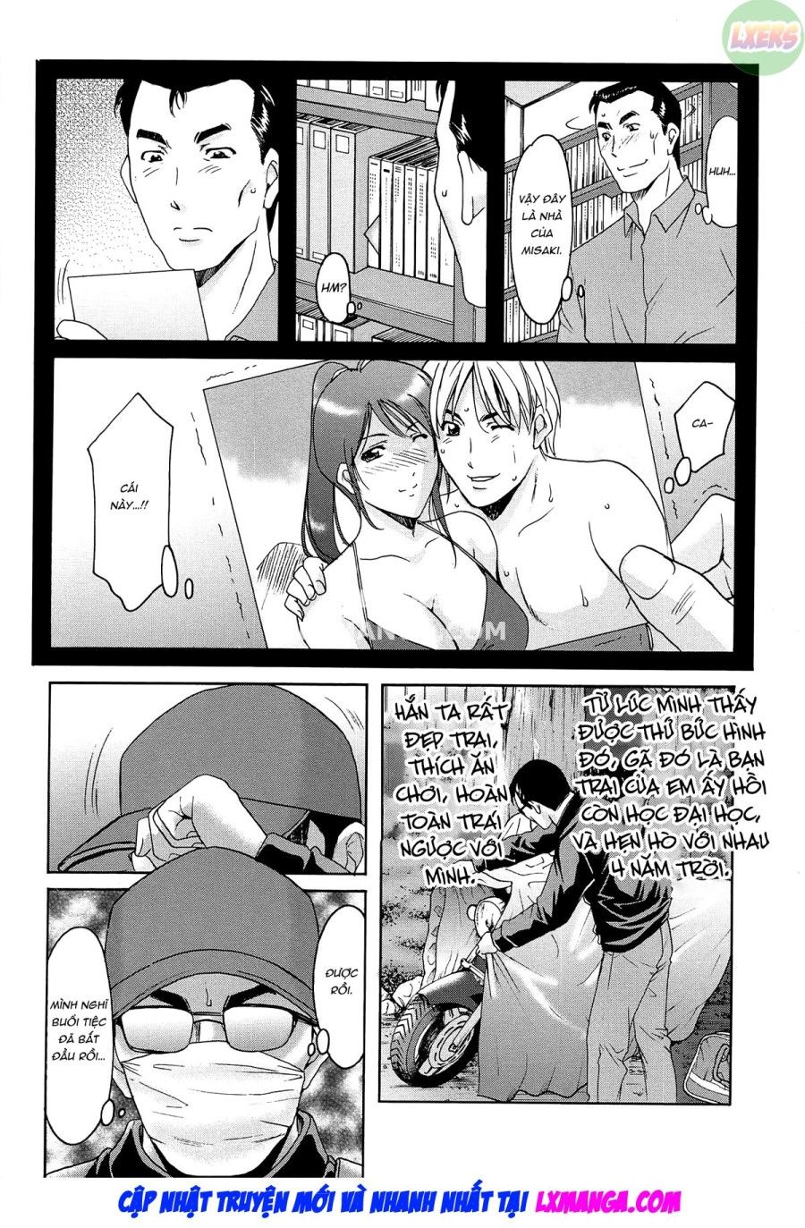 Hội Trường Phụ Nữ Đã Kết Hôn Acme Fall Chương 10 page 7 - Giả Dược