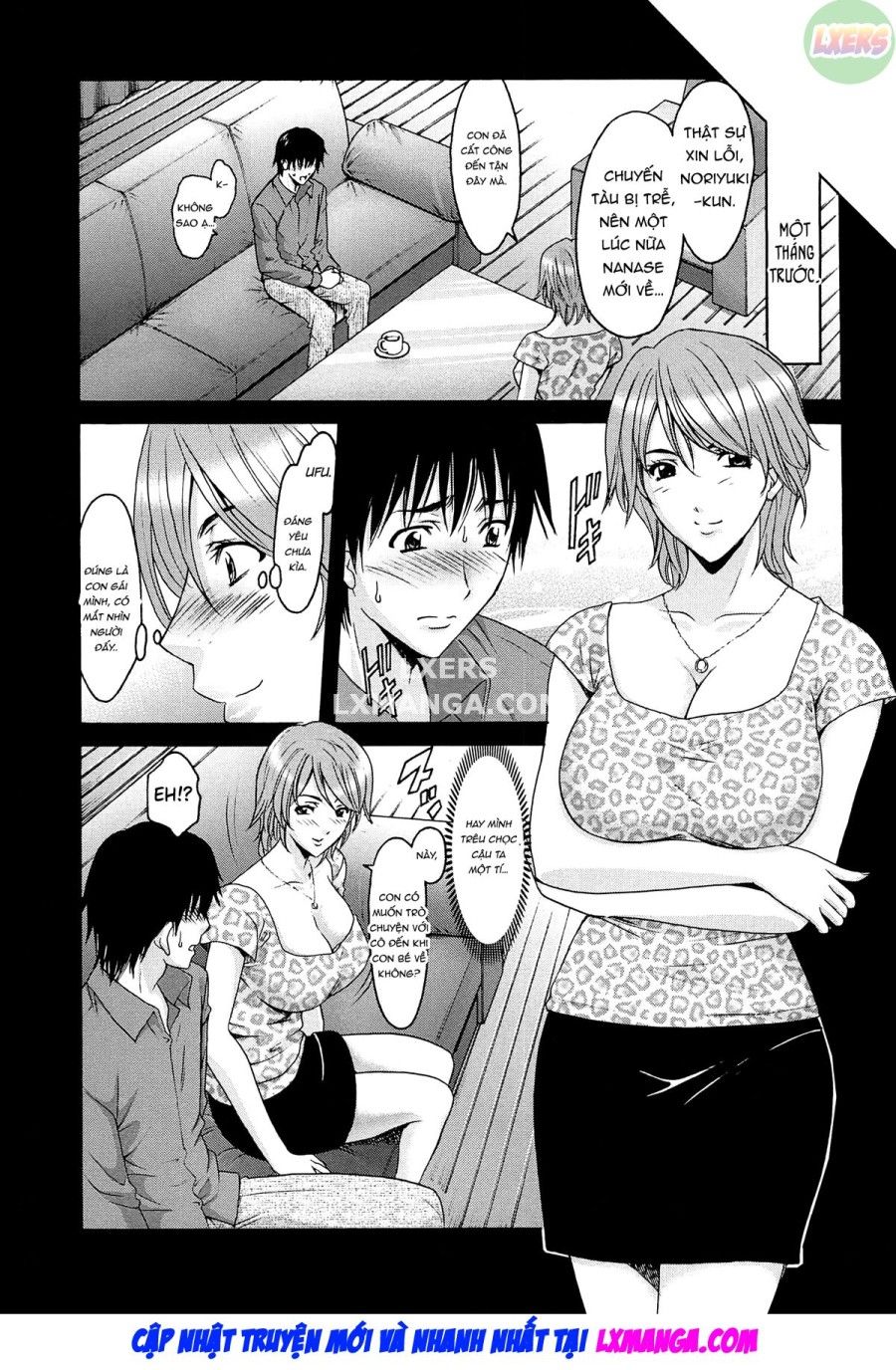 Hội Trường Phụ Nữ Đã Kết Hôn Acme Fall Chương 2 page 10 - Giả Dược