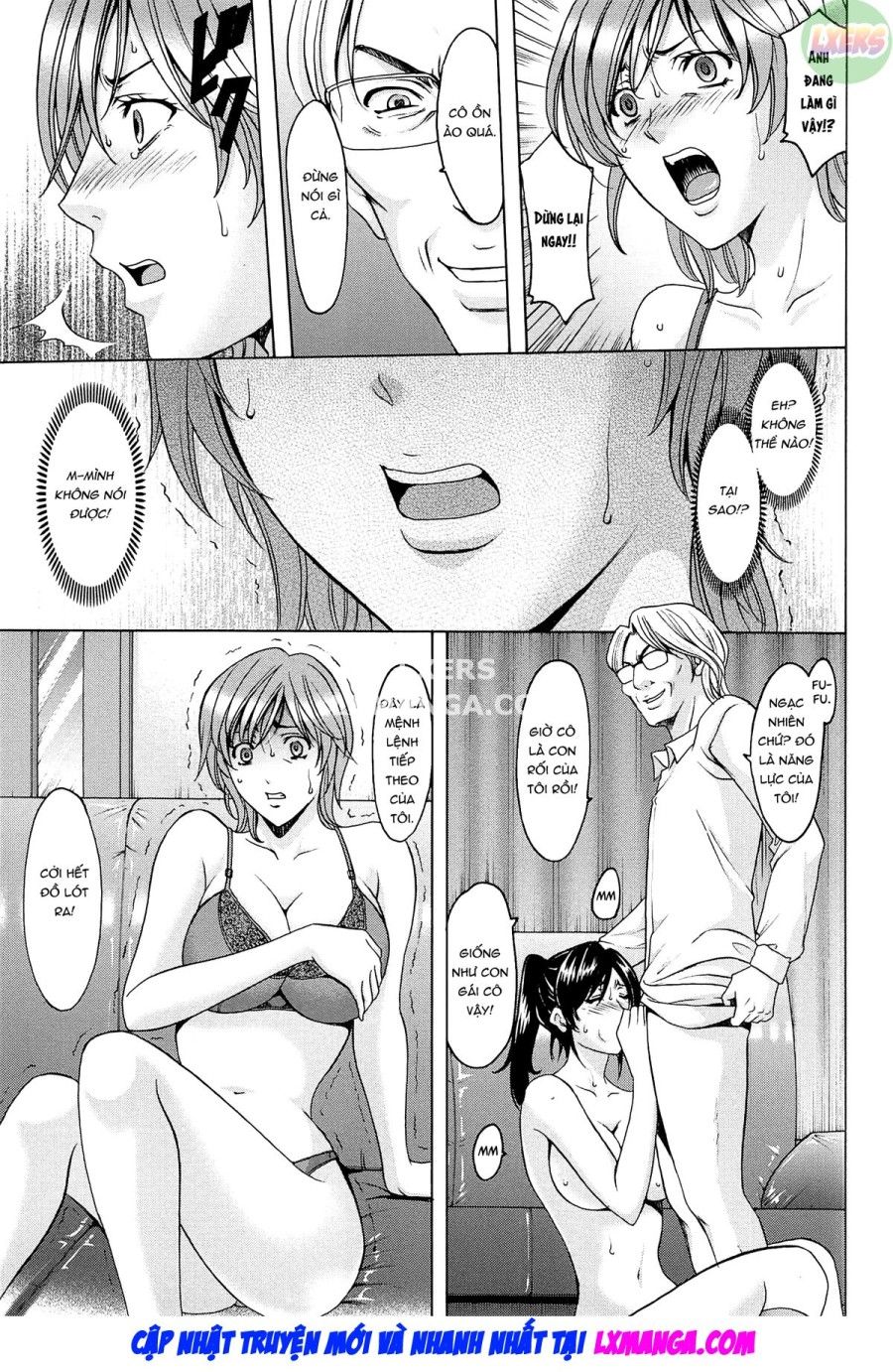 Hội Trường Phụ Nữ Đã Kết Hôn Acme Fall Chương 3 page 12 - Giả Dược