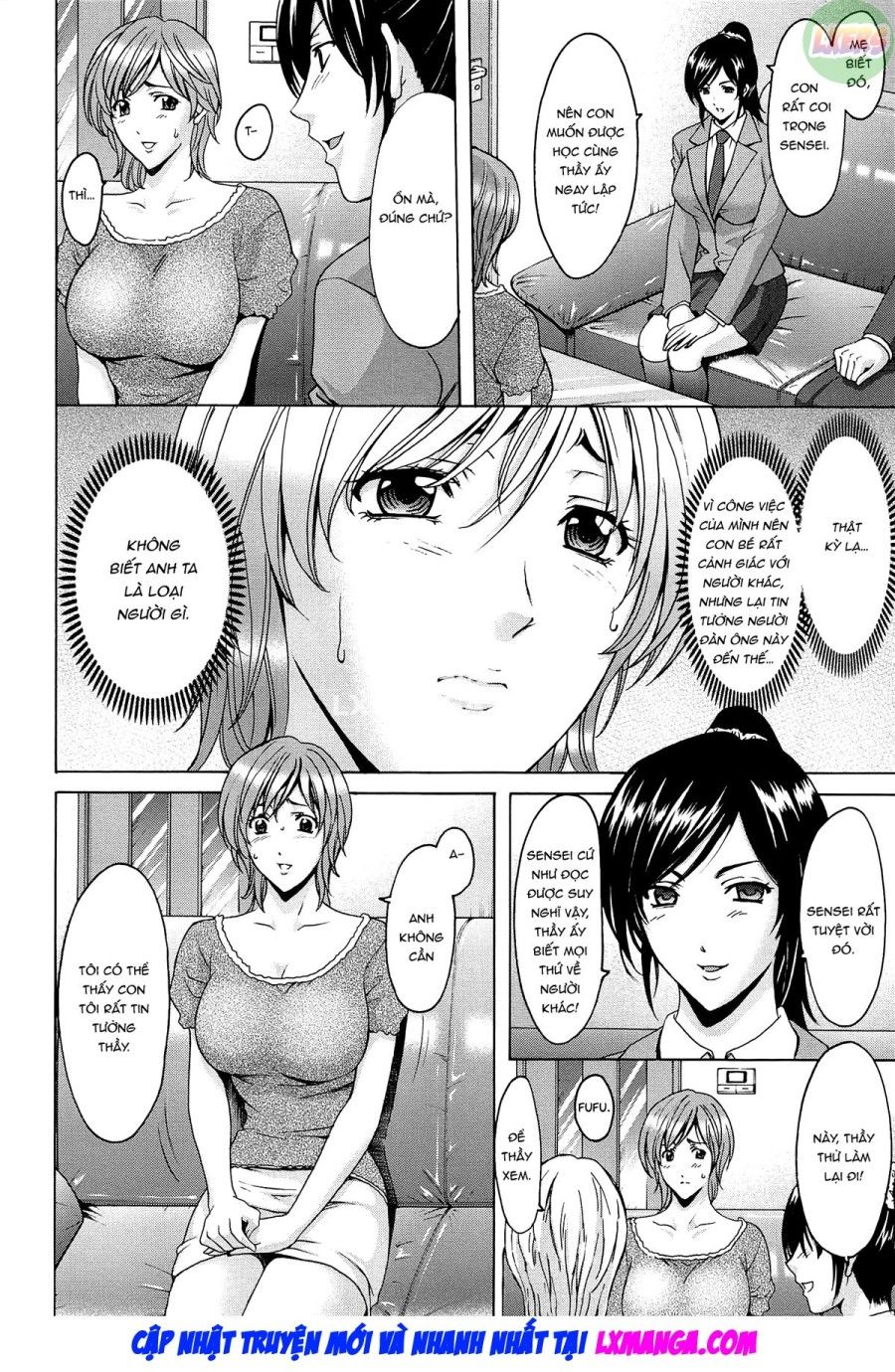 Hội Trường Phụ Nữ Đã Kết Hôn Acme Fall Chương 3 page 7 - Giả Dược