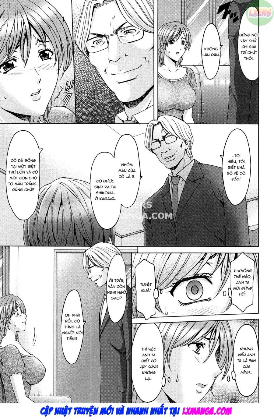 Hội Trường Phụ Nữ Đã Kết Hôn Acme Fall Chương 3 page 8 - Giả Dược