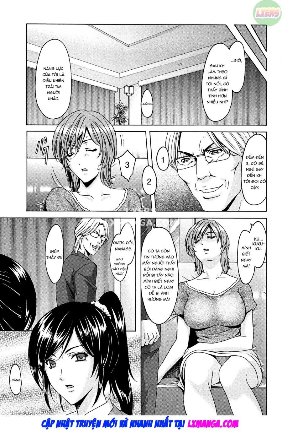 Hội Trường Phụ Nữ Đã Kết Hôn Acme Fall Chương 3 page 10 - Giả Dược