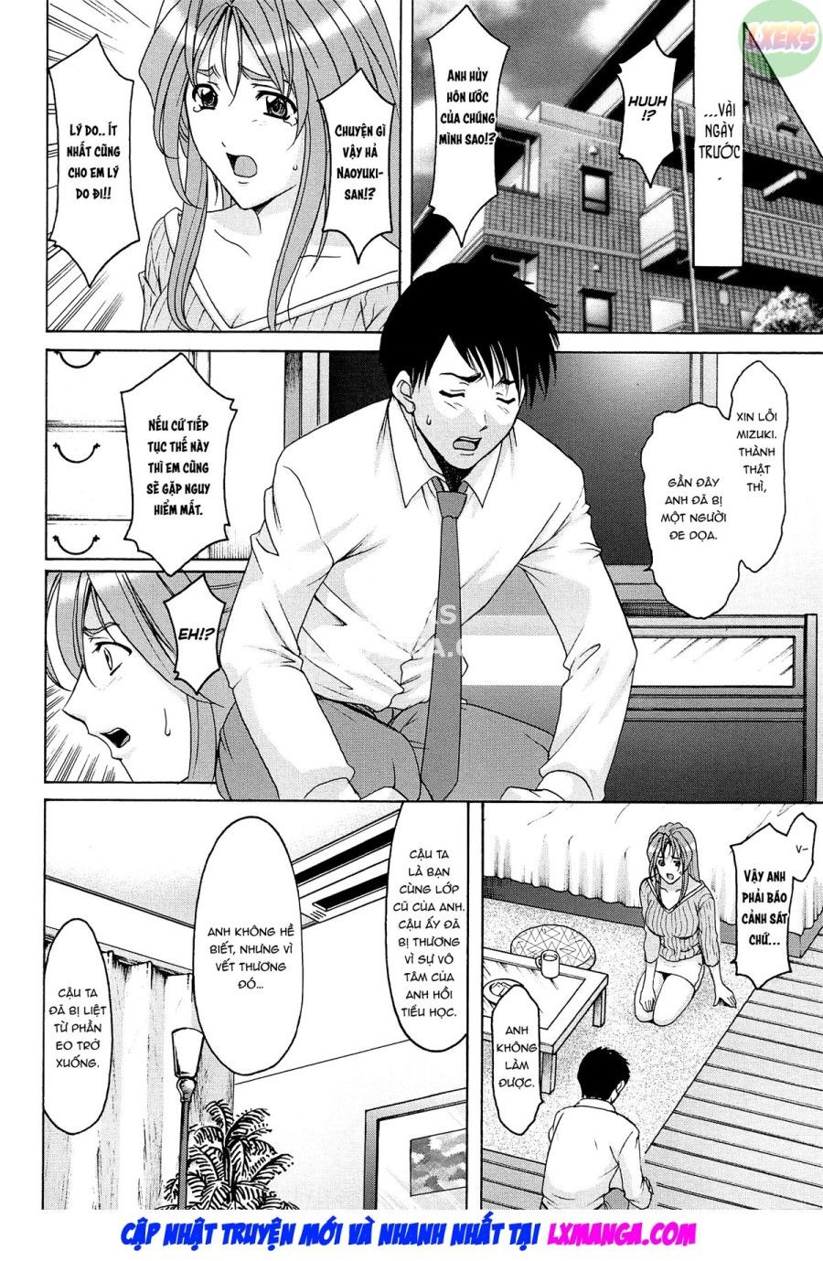 Hội Trường Phụ Nữ Đã Kết Hôn Acme Fall Chương 4 page 5 - Giả Dược