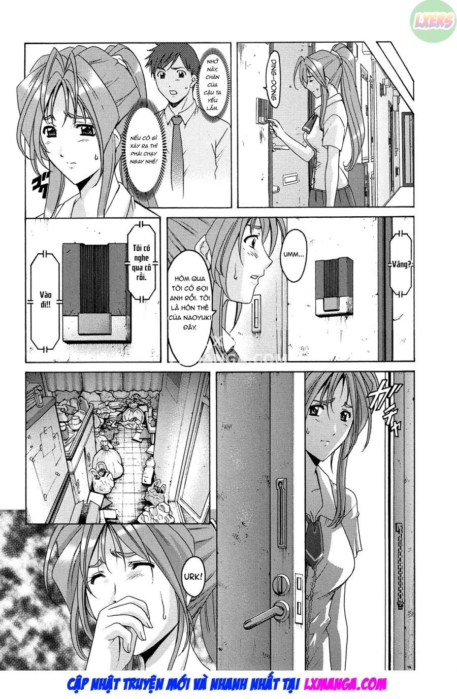 Hội Trường Phụ Nữ Đã Kết Hôn Acme Fall Chương 4 page 7 - Giả Dược