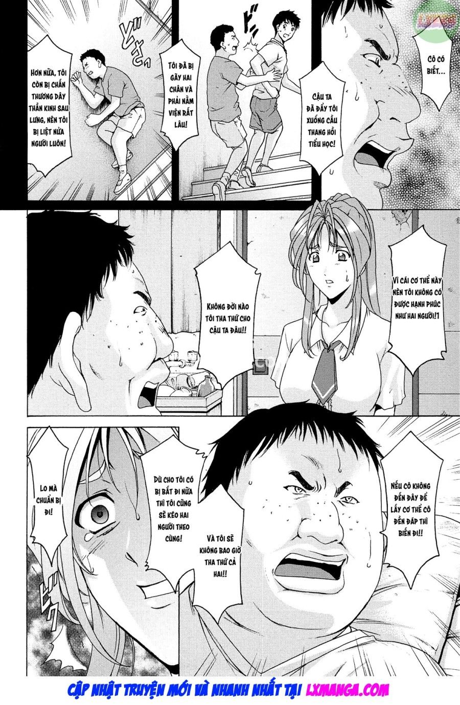 Hội Trường Phụ Nữ Đã Kết Hôn Acme Fall Chương 4 page 9 - Giả Dược