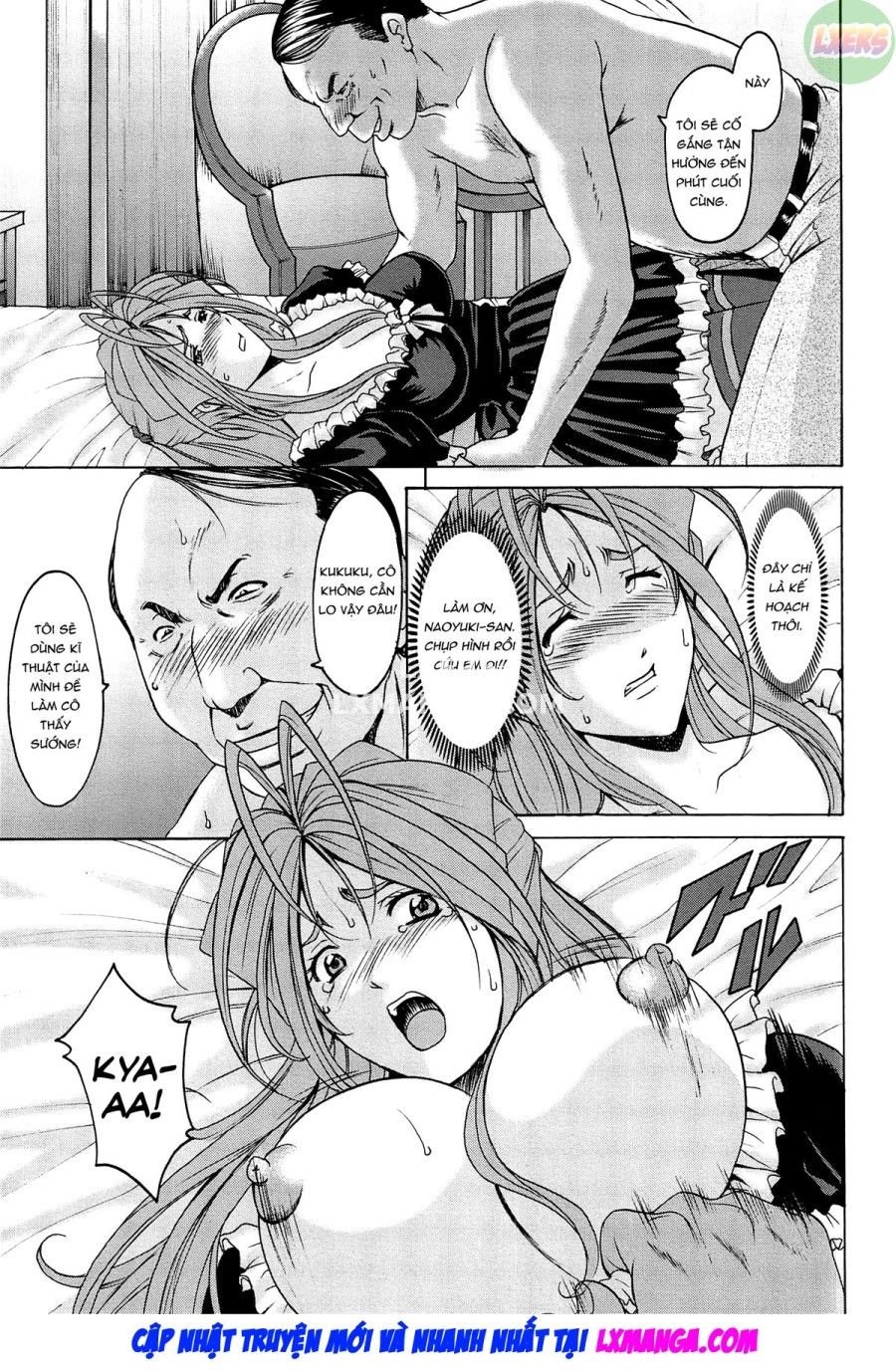 Hội Trường Phụ Nữ Đã Kết Hôn Acme Fall Chương 5 page 12 - Giả Dược