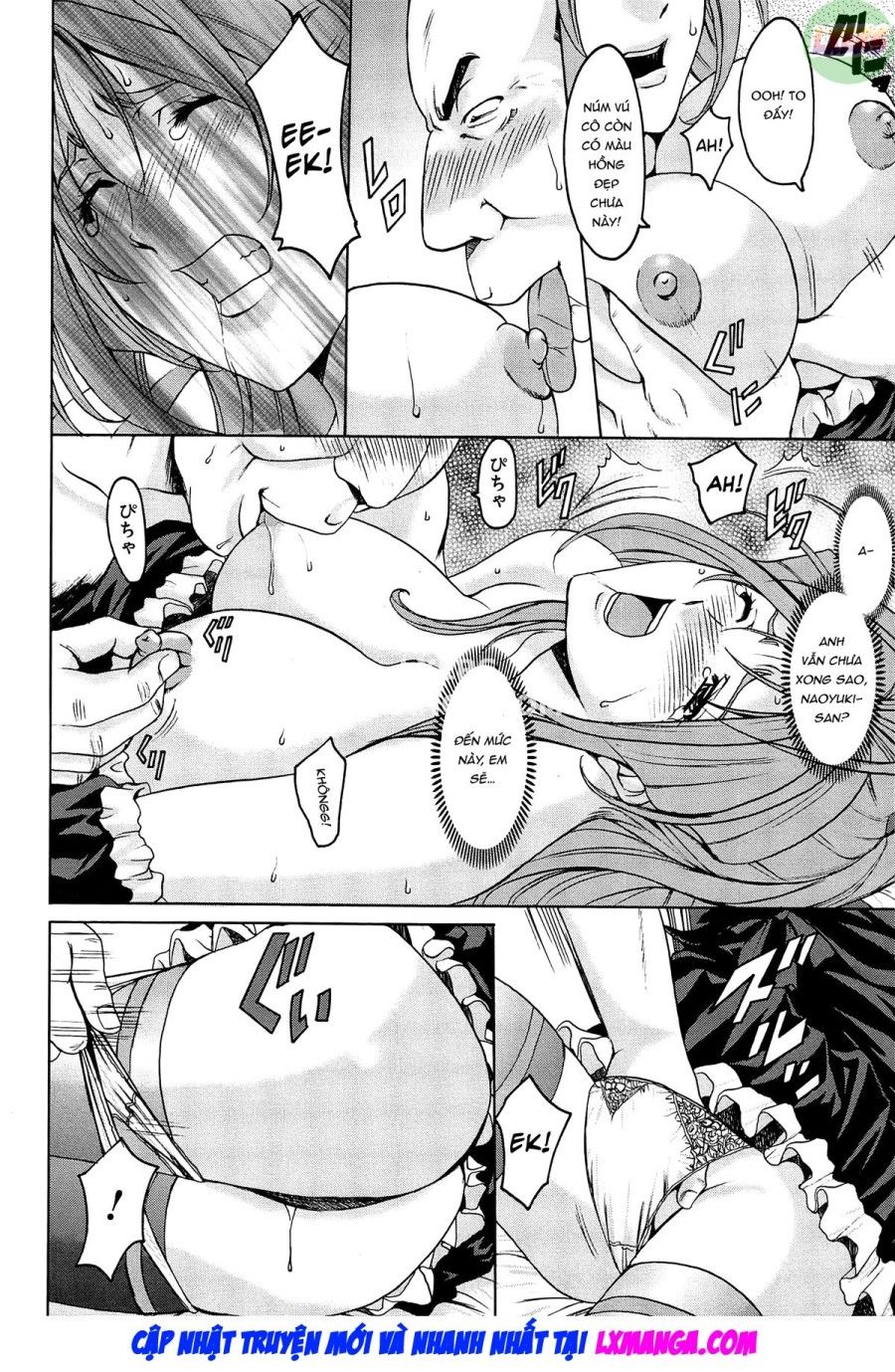 Hội Trường Phụ Nữ Đã Kết Hôn Acme Fall Chương 5 page 13 - Giả Dược