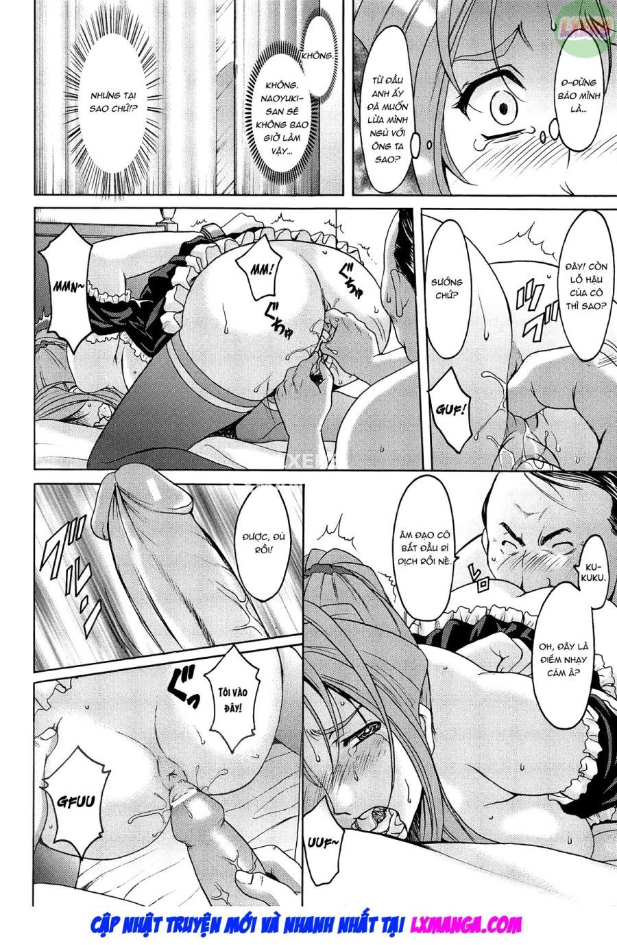Hội Trường Phụ Nữ Đã Kết Hôn Acme Fall Chương 5 page 17 - Giả Dược