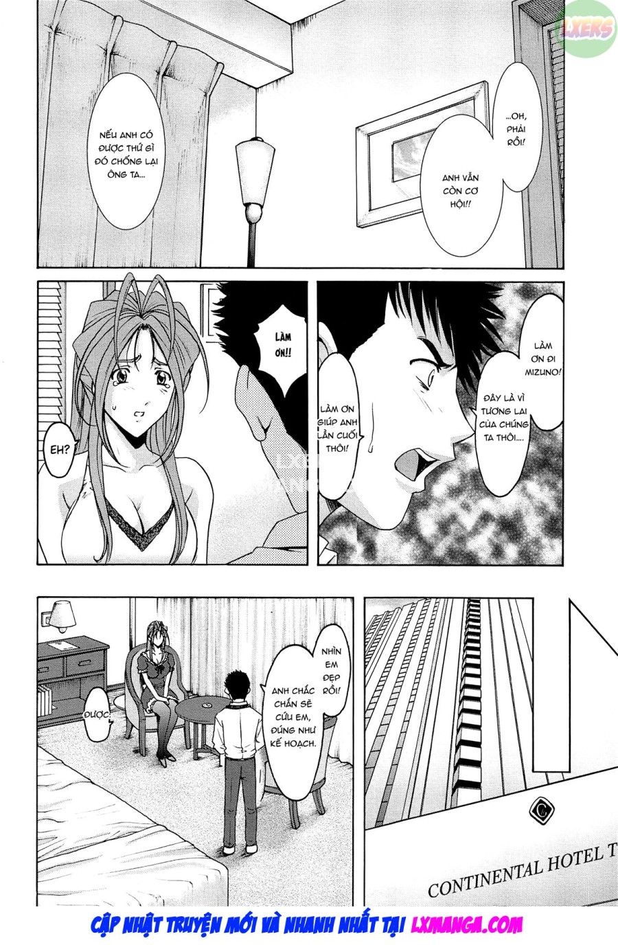 Hội Trường Phụ Nữ Đã Kết Hôn Acme Fall Chương 5 page 7 - Giả Dược