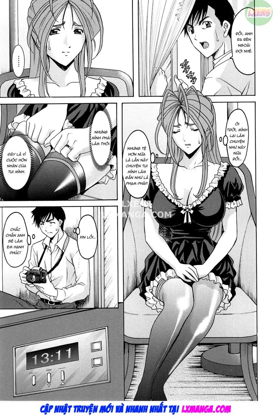 Hội Trường Phụ Nữ Đã Kết Hôn Acme Fall Chương 5 page 8 - Giả Dược