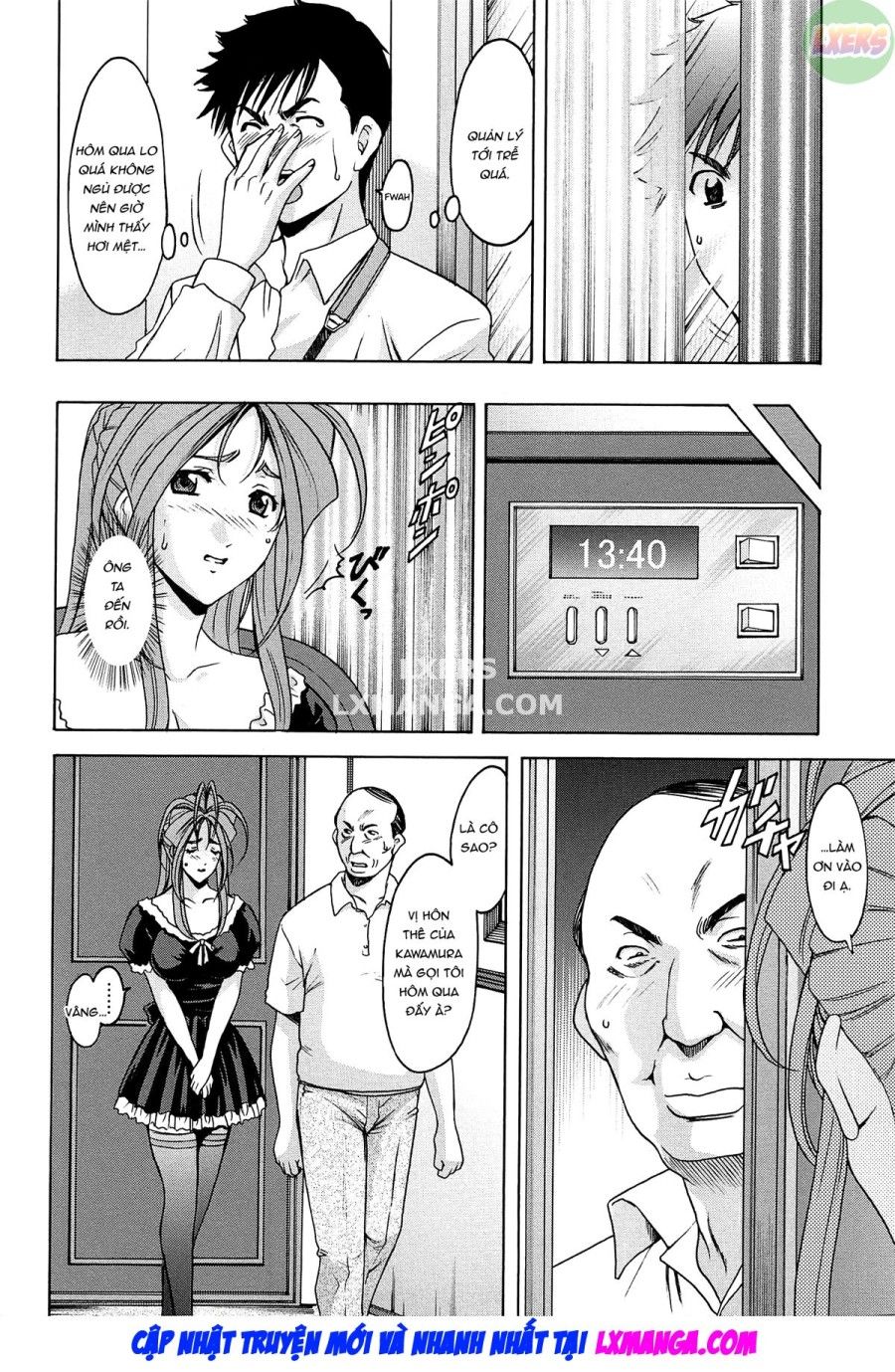 Hội Trường Phụ Nữ Đã Kết Hôn Acme Fall Chương 5 page 9 - Giả Dược