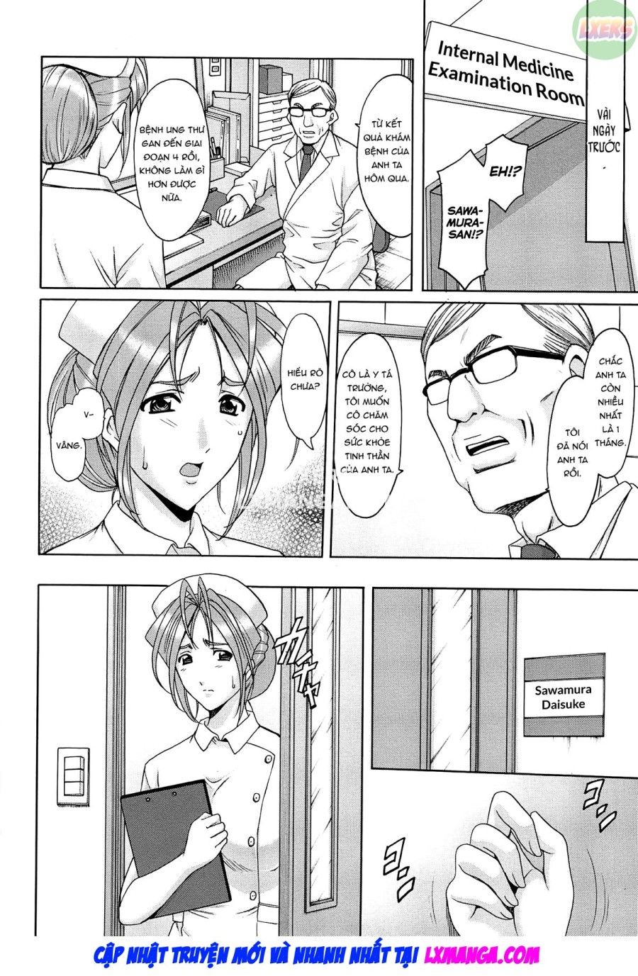 Hội Trường Phụ Nữ Đã Kết Hôn Acme Fall Chương 6 page 9 - Giả Dược
