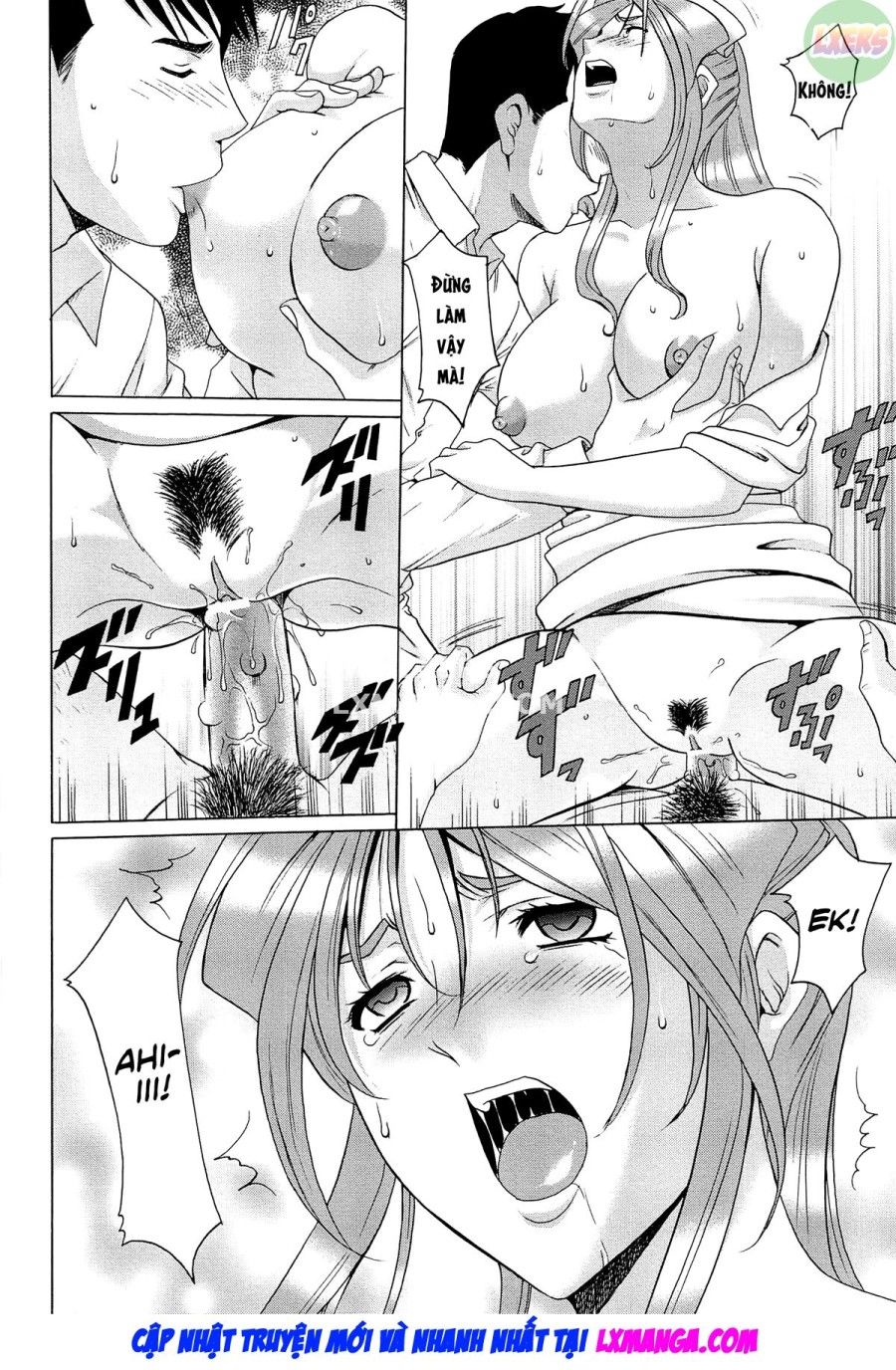 Hội Trường Phụ Nữ Đã Kết Hôn Acme Fall Chương 7 page 11 - Giả Dược