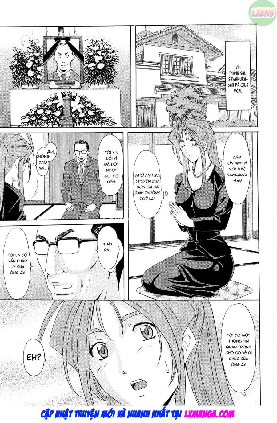 Hội Trường Phụ Nữ Đã Kết Hôn Acme Fall Chương 7 page 22 - Giả Dược