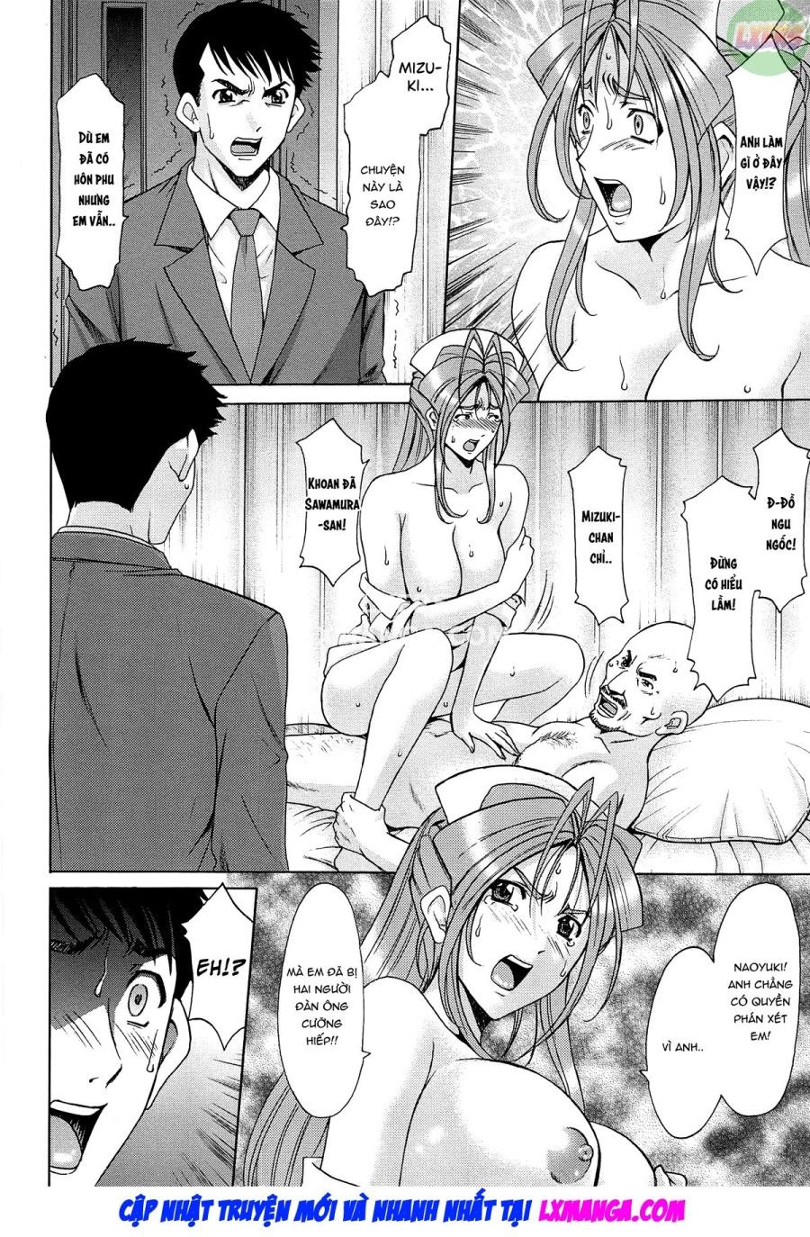 Hội Trường Phụ Nữ Đã Kết Hôn Acme Fall Chương 7 page 7 - Giả Dược