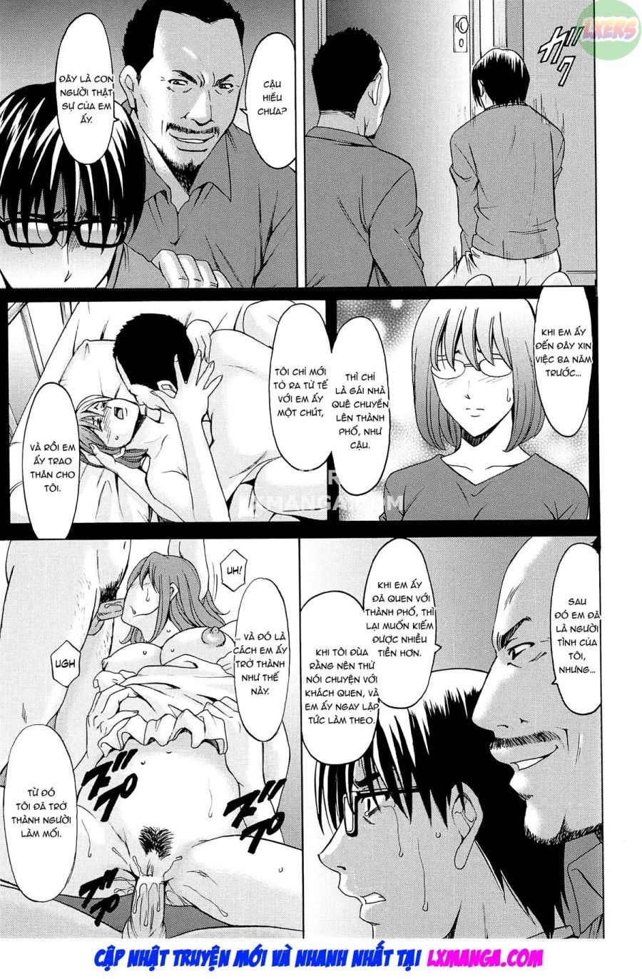 Hội Trường Phụ Nữ Đã Kết Hôn Acme Fall Chương 8 page 14 - Giả Dược