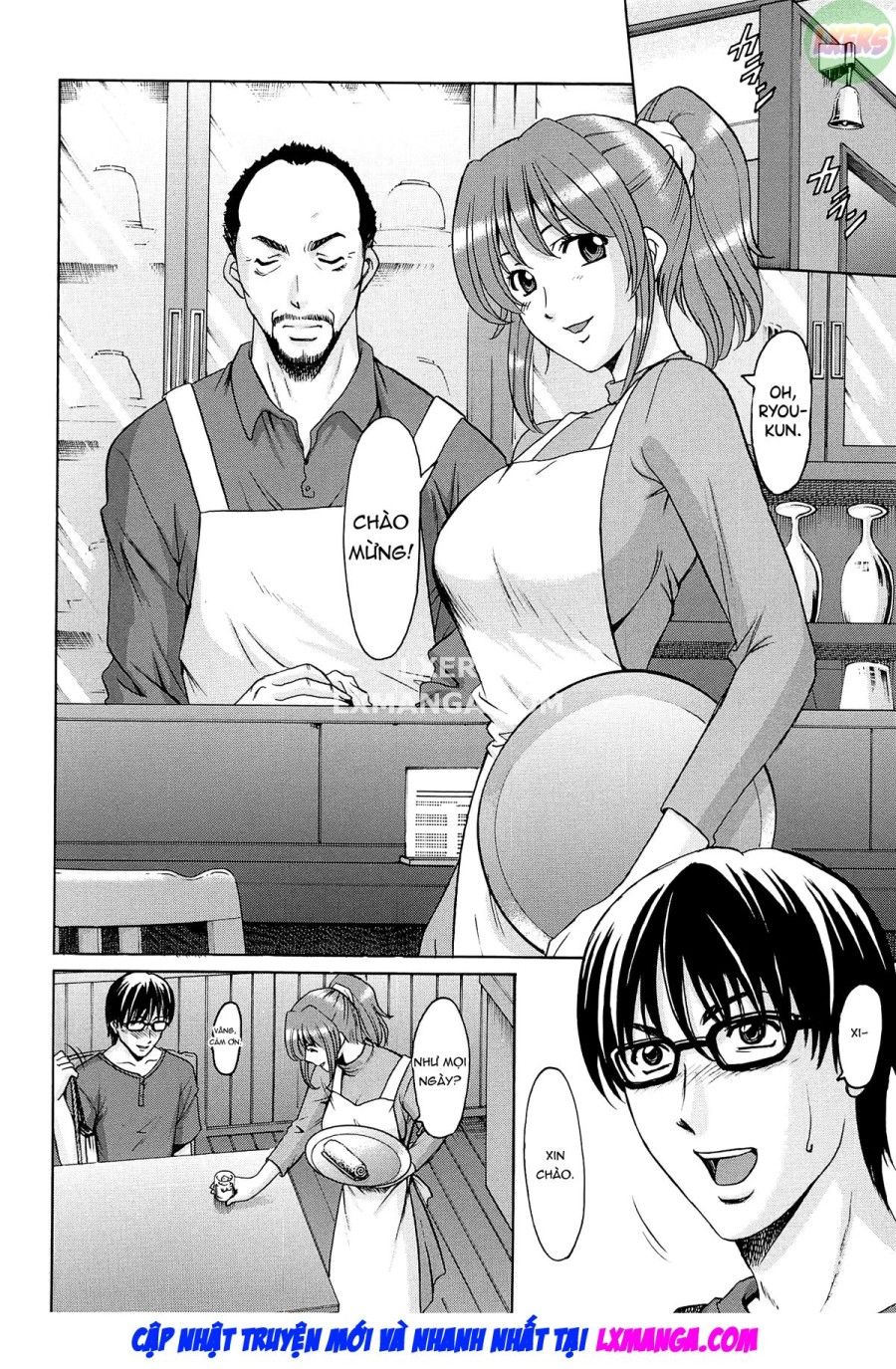 Hội Trường Phụ Nữ Đã Kết Hôn Acme Fall Chương 8 page 5 - Giả Dược