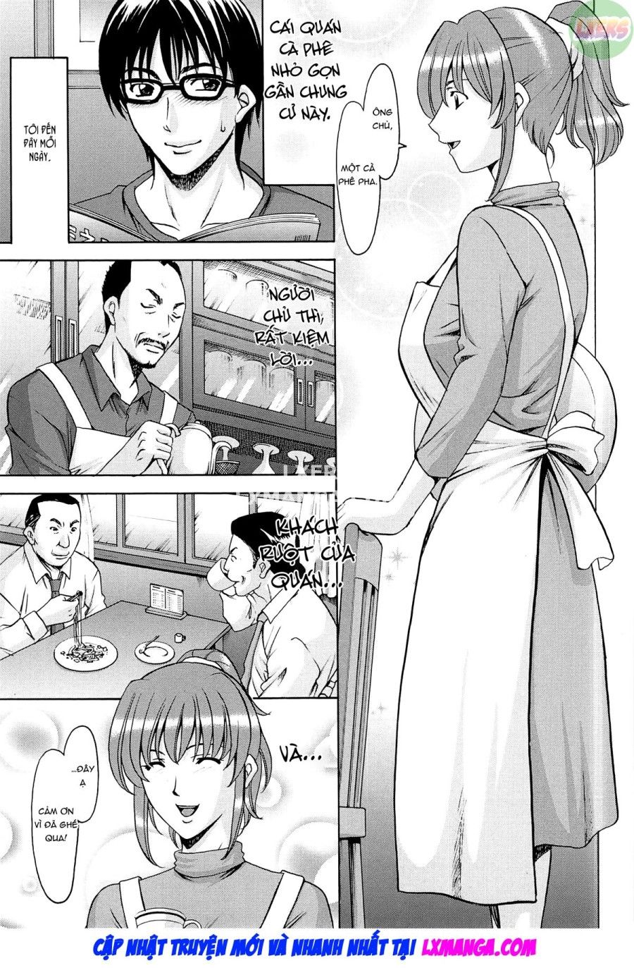 Hội Trường Phụ Nữ Đã Kết Hôn Acme Fall Chương 8 page 6 - Giả Dược