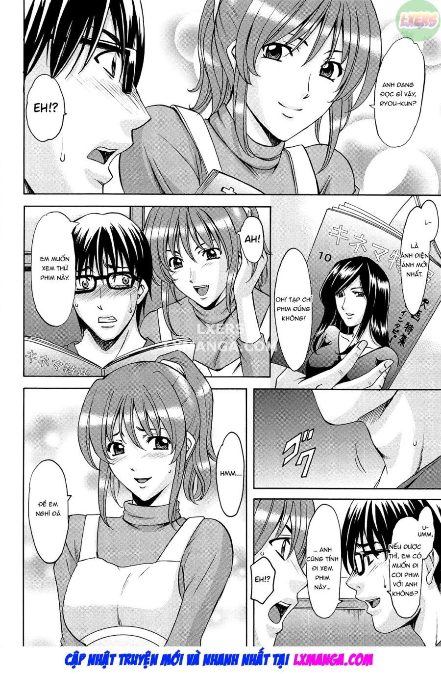 Hội Trường Phụ Nữ Đã Kết Hôn Acme Fall Chương 8 page 7 - Giả Dược