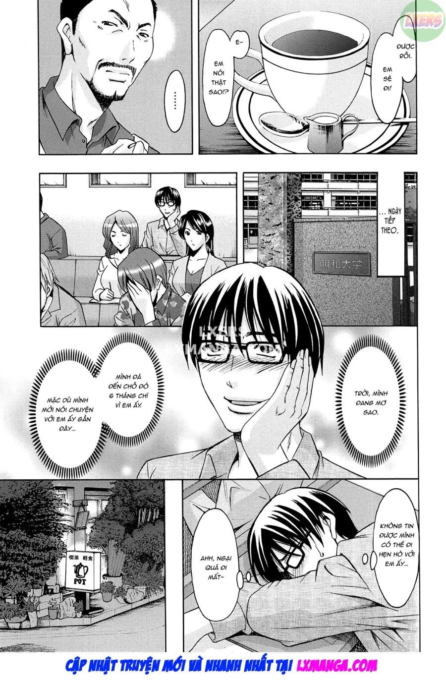 Hội Trường Phụ Nữ Đã Kết Hôn Acme Fall Chương 8 page 8 - Giả Dược