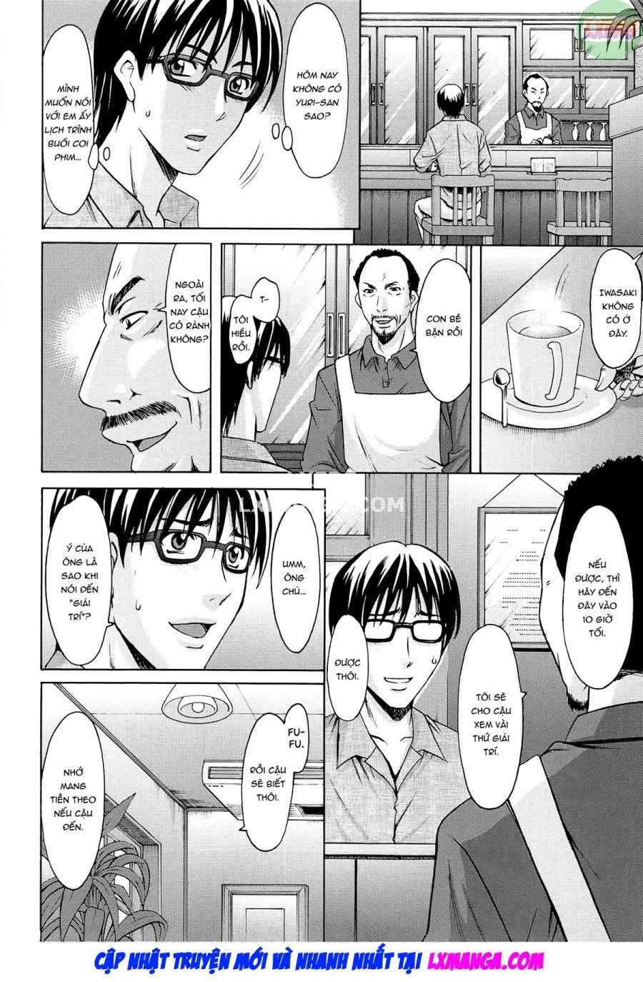 Hội Trường Phụ Nữ Đã Kết Hôn Acme Fall Chương 8 page 9 - Giả Dược