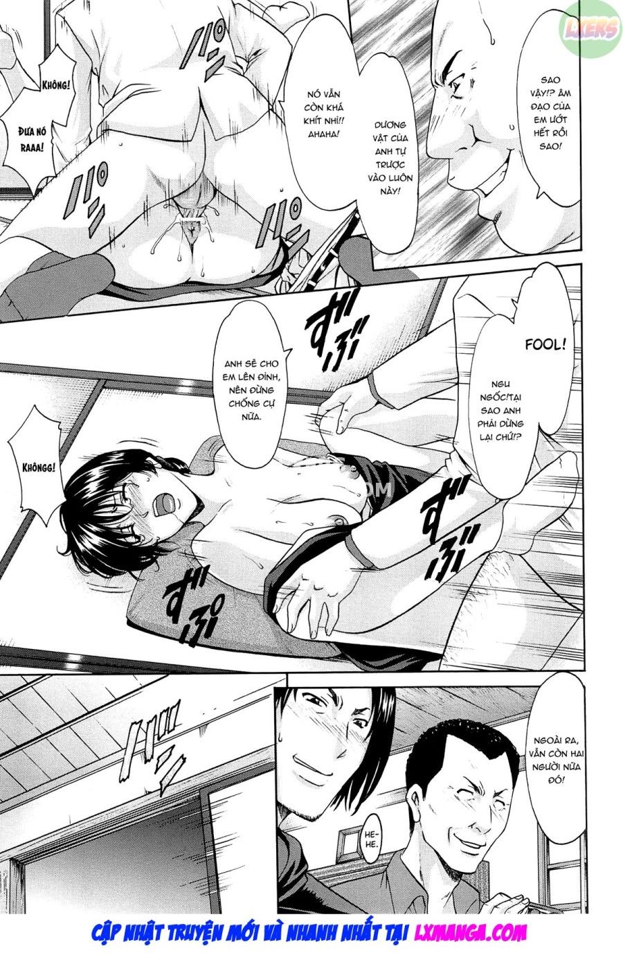 Hội Trường Phụ Nữ Đã Kết Hôn Acme Fall Chương 9 page 14 - Giả Dược