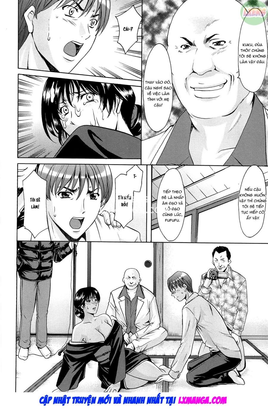 Hội Trường Phụ Nữ Đã Kết Hôn Acme Fall Chương 9 page 17 - Giả Dược