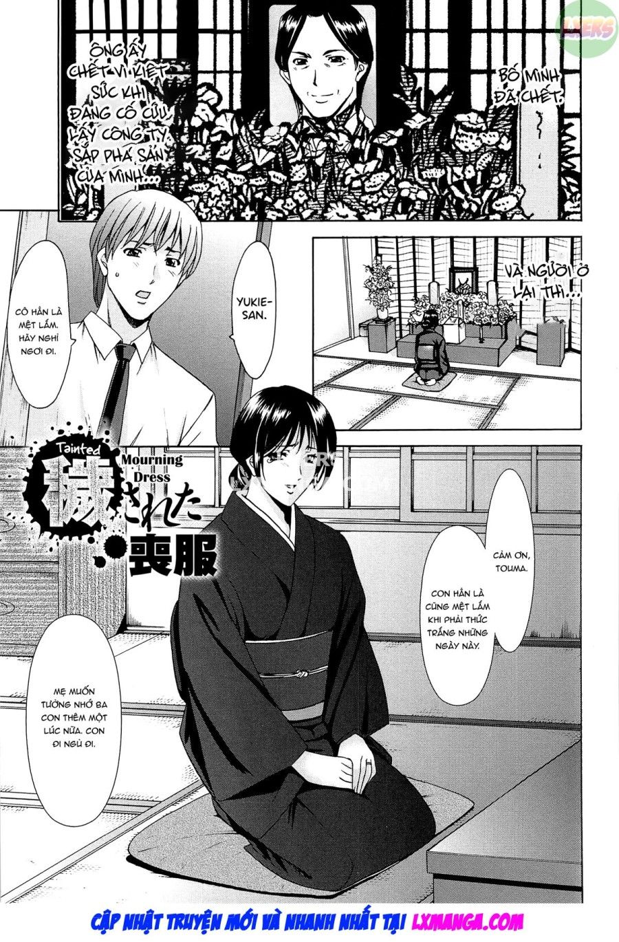 Hội Trường Phụ Nữ Đã Kết Hôn Acme Fall Chương 9 page 4 - Giả Dược