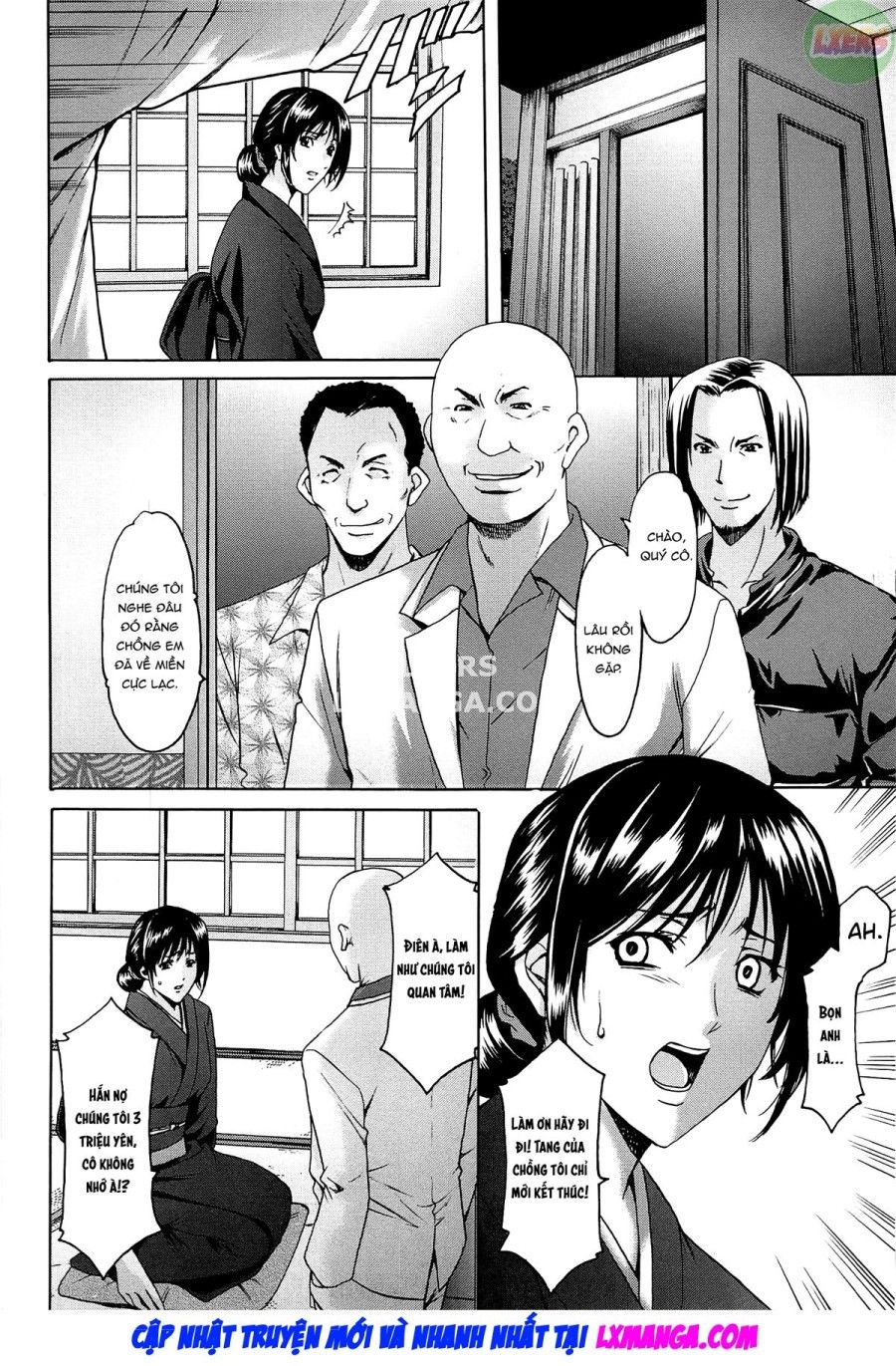 Hội Trường Phụ Nữ Đã Kết Hôn Acme Fall Chương 9 page 7 - Giả Dược