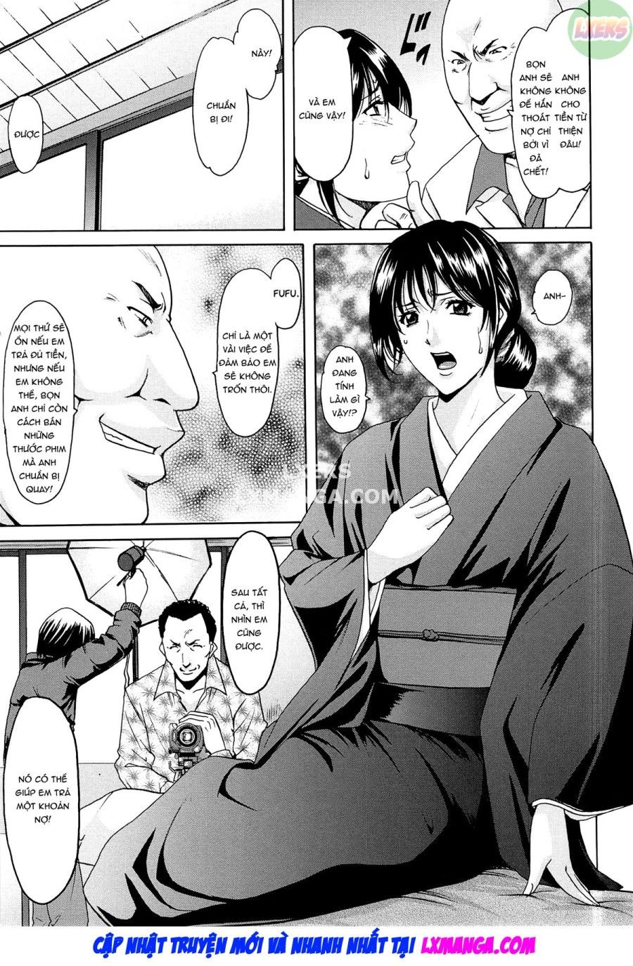 Hội Trường Phụ Nữ Đã Kết Hôn Acme Fall Chương 9 page 8 - Giả Dược